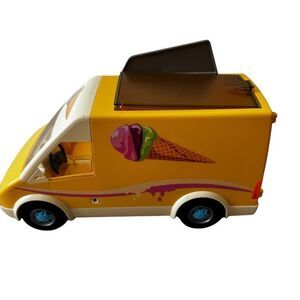 Playmobil City Life Ice Cream Truck Set #9114
